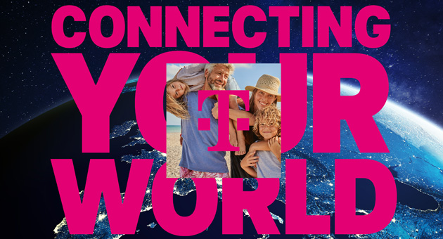 Die Deutsche Telekom erneuert ihren Markenclaim - So präsentiert die Telekom ihren neuen Markenclaim im Umfeld - Foto: Deutsche Telekom