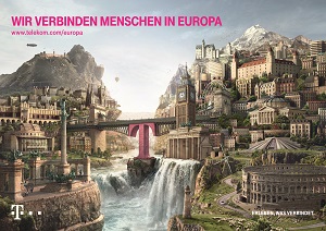 DDB gestaltet fr die Deutsche Telekom eine internationale Kampagne (Foto: Deutsche Telekom)