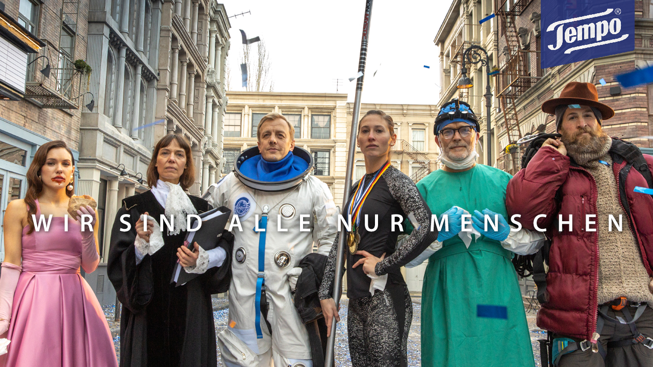 Tempo startet emotionale Markenkampagne - Essity startet für seine Marke Tempo eine neue Kampagne, die einen emotionaleren Zugang zu den Zielgruppen aufbauen soll. (Foto: Essity)