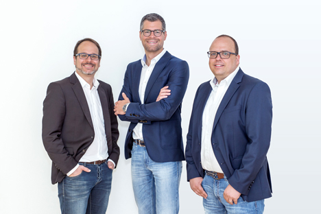 Telekom-Tochter The Digitale: Dominique Korschinek ist CEO, GF Jens Schultze geht - Karsten Lohmeyer, Dominique Korschinek, Peter Bilz-Wohlgemuth (v.l., Foto: The Digitale)