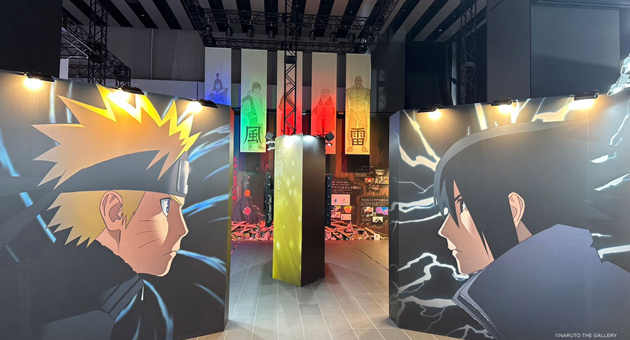 Kruger meldet vier Neukunden - Kruger begleitet die Europapremiere von Naruto The Gallery Exibition am 27. August 2025 in Berlin - Foto: Kruger