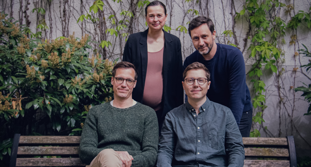 The Goodwins gründet Beratung für politische Kommunikation - The Goodforces-Team (v.l.) Peter Jelinek, Franka Mai, Patrick Haermeyer und Bernd Meyer – Foto: The Goodforces