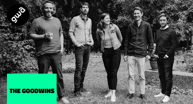 The Goodwins ist neues GWA-Mitglied - Das Führungsteam von The Goodwins (v.l.): Mirko Stolz, Tim Stübane, Franka Mai, Maurice Pfleiderer und Bernd Meyer - Foto: The Goodwins