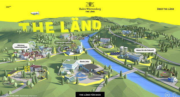 JvM startet letzte 'The Länd'-Kampagne - Letzter Streich: JvM präsentiert neue 'The Länd'-Kampagne für Baden-Württemberg – Foto: JvM
