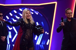 ProSieben-Show 'The Masked Singer' setzt ihren Höhenflug fort - Die Musik-Rate-Show 'The Masked Singer' konnte mit ihrer fünften Ausgabe erneut ihre Quoten steigern (Foto: obs_ProSieben)