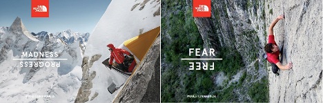 The North Face feiert 50. Geburtstag mit globaler Kampagne - Die Kampagne 'Question Madness' wird weltweit in mehr als 16 Märkten verbreitet (Foto: The North Face)