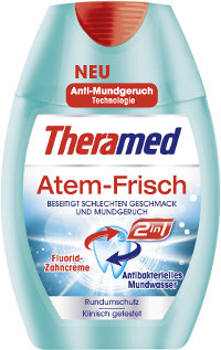 DDB Tribal begleitet Henkel beim Launch eines Theramed-Produktes -