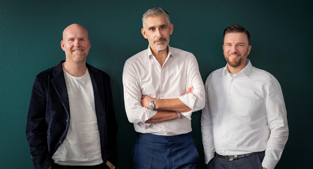 Ex-WPP-Media-Trio startet Stratum - Die Gründer der neuen Agentur Stratum (vlnr.): Rolf Theunissen, Christian Leipacher und Robert Jacobi – Quelle: Mara Monetti