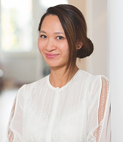 Thu Trang Dao betreute zuletzt als Art Direktorin bei Studio Elfenbein  Kunden wie Rossmann und Schwarzkopf Foto: Hajok Design
