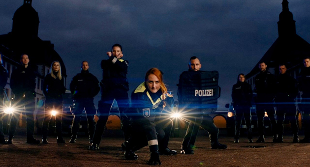 Thüringer Polizei geht in die Recruiting-Offensive - Bei dem neuen Imagefilm für die Thüringer Polizei setzt glow auf die verschiedensten Arbeitsgebiete der Polizei – Foto: glow