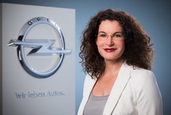 Tina Mller (Foto: Opel)