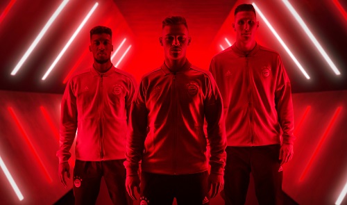 Die FC Bayern Mnchen-Kicker Kingsely Coman, Joshua Kimmich und Niklas Sle sind Gesichter der neuen Tipico-Kampagne (Foto: Tipico)