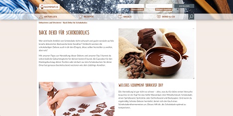 Isobar und Aurora starten Back-Community - In der Community erhalten Nutzer Tipps rund ums Backen(Foto. Isobar)