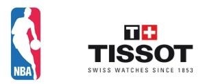 Tissot wird offizieller Zeitnehmer der NBA -