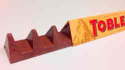 Britische Toblerone: Mut zur größeren Lücke - Die britsche Toblerone mit breiteren Lücken