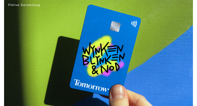 Tomorrow enagiert Wynken Blynken & Nod - Das Tomorrow-Marketing-Team hat die Karte Wynken Blyken & Nod gezogen - Abb.: Wynken Blynken & Nod