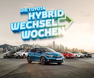 Toyota startet die 'Hybrid-Wechselwochen' (Foto: Saatchi & Saatchi)