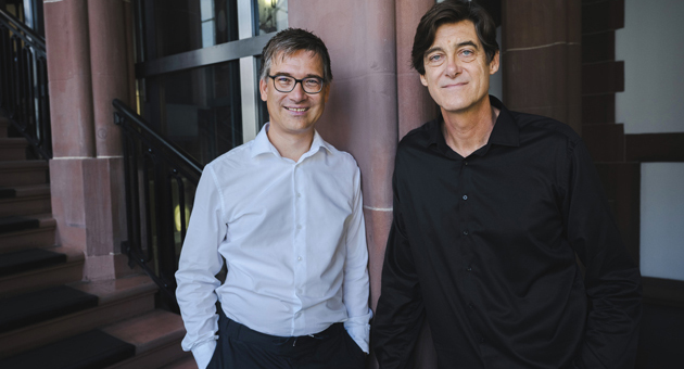 Neuerungen beim 'Tagesspiegel' - Christian Tretbar (l.)und Lorenz Maroldt, die Chefredakteure des 'Tagesspiegel', haben zahlreiche Veränderungen an ihrem Blatt vorgenommen - Foto: Nassim Rad/Der Tagesspiegel
