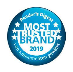 Most Trusted Brands: Bosch überholt Miele, Nestlé liegt vor Dr. Oetker - (Logo: Most Trusted Brands)