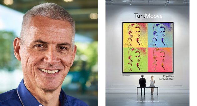 Motor Presse Stuttgart und Peter Turi starten Turi.Moove - Unternehmer Peter Turi meldet sich mit Turi.Moove zurück - Fotos: privat + Motor Presse Stuttgart