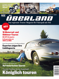 NOZ Medien starten Magazin 'Überland' -