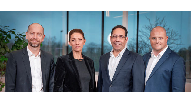 Havas kauft den Data- und Tech-Spezialisten Unnest - Freuen sich auf die künftige Zusammenarbeit (v.l.): Nicolas Chollet, Co-founder, Unnest; Capucine Pierard, Vice President, Havas Media Network France; Mehdi Moreau, Co-founder, Unnest; Yoann Denée, Chief Data Officer, Havas France, and President of Havas Data Business Intelligence - Foto: Mathis Queraux, Make it Live