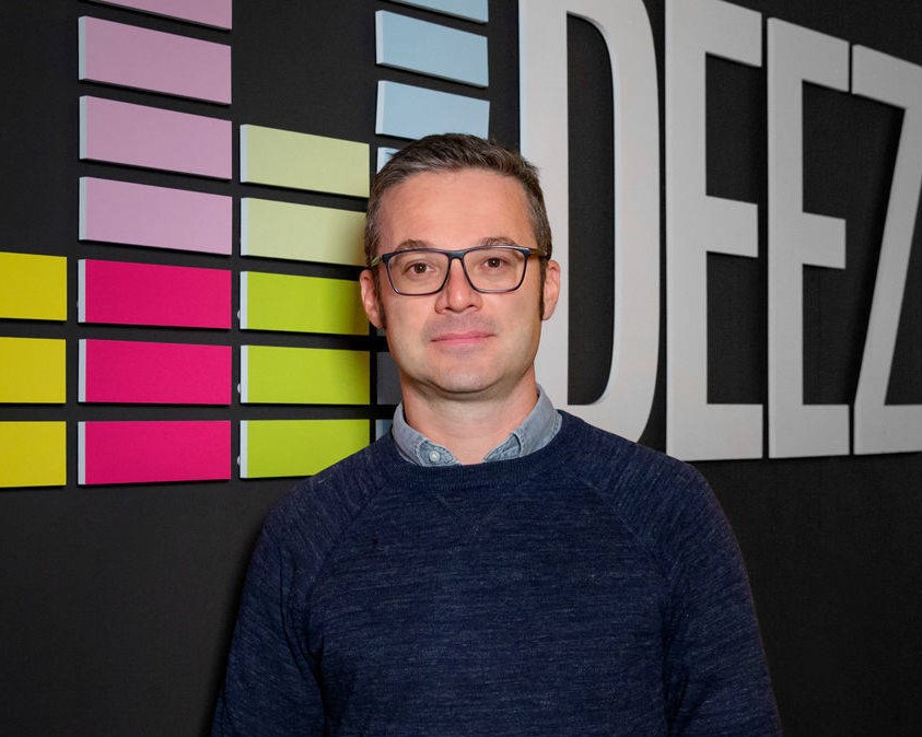 Christoph Urban grt als Director Marketing DACH bei Deezer - Foto: Deezer