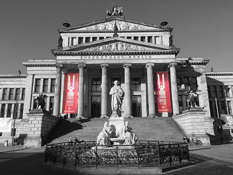 Im Konzerthaus Berlin wird der neue Musikpreis Opus Klassik verliehen (Foto: Opus Klassik)