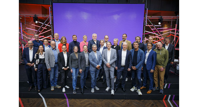 VAUNET bestätigt Verbandsvorsitzende im Amt - Die Mitglieder der neu gewählten Vorstände des Medienverbandes VAUNET - Foto: Thomas Truschel