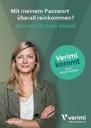 Serviceplan inszeniert für Neukunde Verimi das digitale Ich - Mit verschiedenen Headlines und Testimonials soll im Rahmen der Verimi-Kampagne das Angebot der Login-Plattform bekannter werden (Foto: Serviceplan)