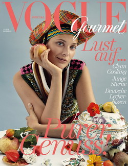Erstausgabe von 'Vogue Gourmet'