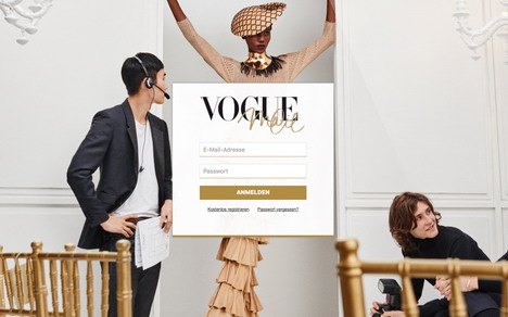 'Vogue' startet Freemail-Service für Fashion-Fans - Neuer Freemail-Service von 'Vogue' für Fashionistas