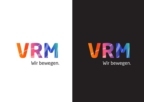 Das neue Markenzeichen und der neue Claim der VRM (Foto: Exozet)
