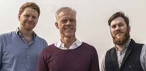 v.l.: Frank Mrchen, Oliver Biem, Reinhard Krug (Foto: VSF&P)