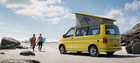 Volkswagen grüßt als Titel-Sponsor bei Wind- und Kitesurfen - Volkswagen ist jetzt Titel-Sponsor beim Wind- und Kitesurfen – (Foto: Choppy Waters)