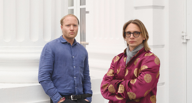 Agentur für Bewegungskunst: 2A Talent startet in Hamburg und Berlin - Die Gründer der Talentvermittlung Talent 2A: Aubert Vanderlinden und Alexander Abdukarimov – Foto: 2A Talent