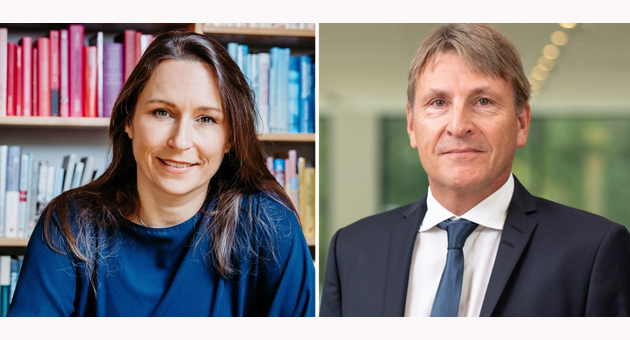 Verlage und Pressegroßhandel einigen sich auf neue Konditionen - Elisabeth Varn, Geschäftsführerin des Burda Verlags, und Frank Nolte, 1. Vorsitzender Bundesverband Presse-Grosso, haben mit der Branchenvereinbarung das übergeordnete Ziel von Verlagen und Grossisten erreicht - Foto: Max Köbele/Presse-Grosso