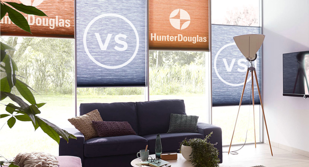 VasataSchröder überzeugt Hunter Douglas - Bei VasataSchröder wird die Sonne jetzt mit einem Wabenplissee von Hunter Douglas draußen gelassen - Foto: VasataSchröder