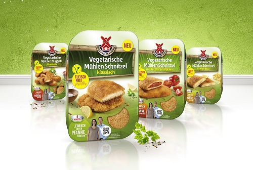 Rügenwalder Mühle und BrawandRieken servieren vegetarische Schnitzel im TV - Rügenwalder Mühle bewirbt vergetarische Schnitzel im TV (Foto: BrawandRieken)