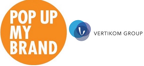 Vertikom beteiligt sich an Pop Up My Brand -