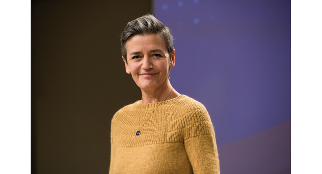 EU-Kommission verhängt millionenschwere Geldbuße gegen Meta - Margrethe Vestager weist die Netz-Giganten in ihre Schranken, wenn sie ihre Marktmacht missbrauchen - Foto: Aurore Martignoni