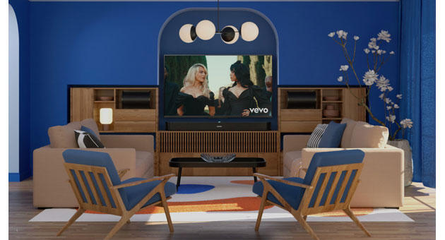 Goldbach Germany vermarktet weltweit führendes Musikvideo-Netzwerk Vevo - Pro Monat werden die Musik-Videos auf Vevo über 25 Milliarden mal abgerufen - Foto: Vevp / Goldbach
