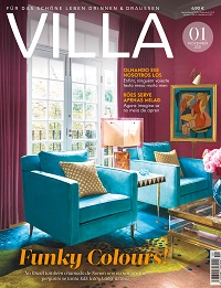 Burda startet im Herbst neues Wohn- und Designmagazin - Das neue Burda-Magazin 'Villa' will sich ab Herbst dem Thema "New Living" widmen- Foto: Hubert Burda Media