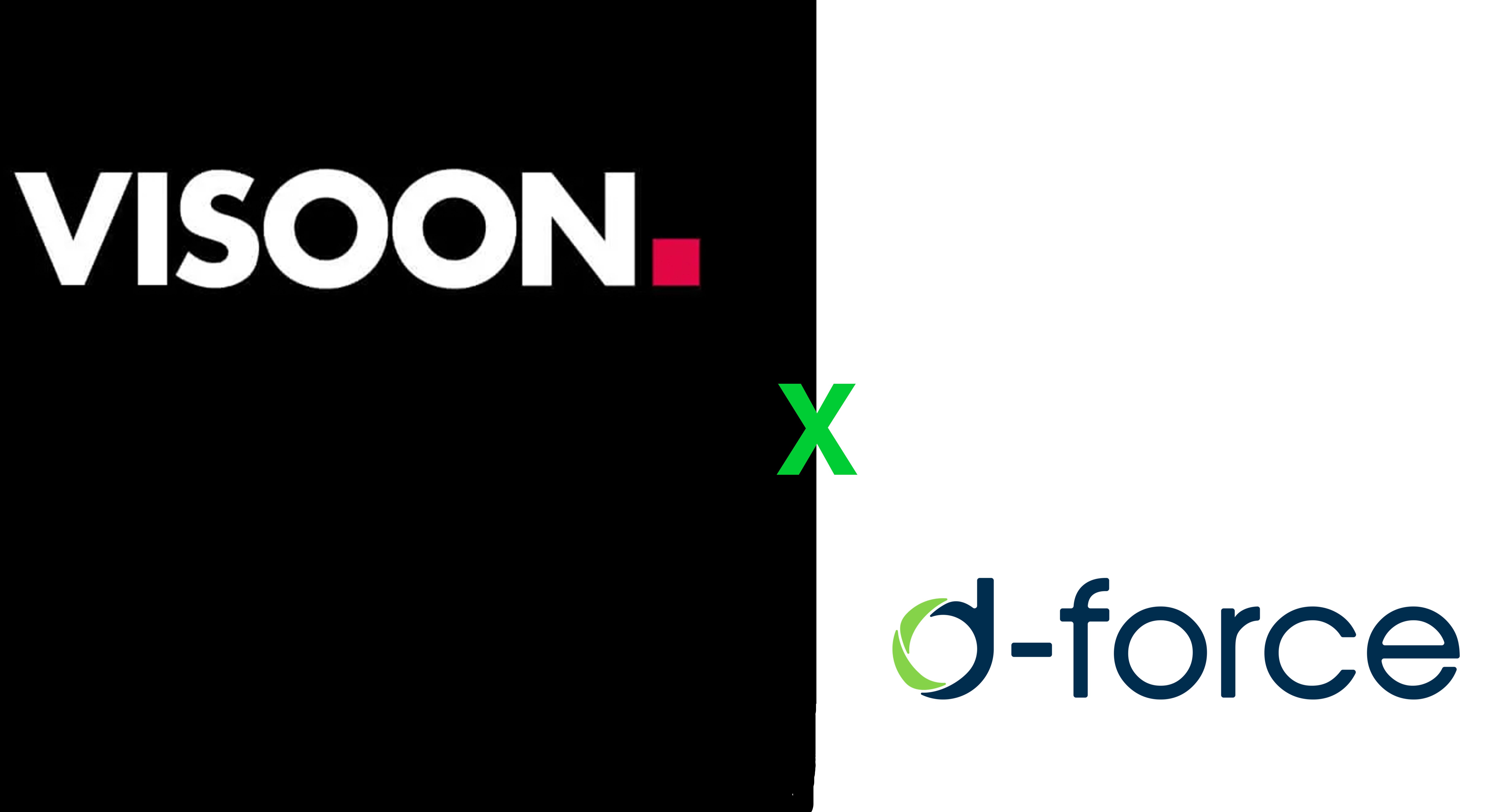 Visoon und d-force kooperieren -