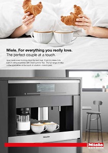 McCann gestaltet neue globale Markenkampagne für Miele zur IFA - Mit neuen Anzeigen-Motiven startet Miele seine Kommunikation zur IFA (Foto: McCann)