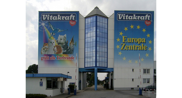 Vitakraft setzt bei Marken-Relaunch auf datenbasierte Mediastrategie - Vitakraft Europa-Zentrale in Bremen – Foto: Vitakraft