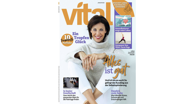 Die Mediengruppe Klambt gibt ihr Gesundheitsmagazin 'Vital' knftig nur noch zwimonatlich heraus - Foto: Mediengruppe Klambt