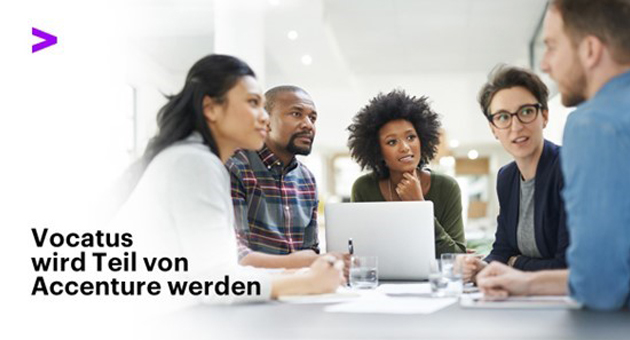 Accenture will Vocatus kaufen - Accenture kündigt die Übernahme von Vocatus an - Abb.: Accenture