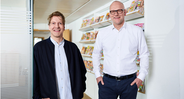 Ad Alliance-GF Frank Vogel freut sich auf die noch intensivere Zusammenarbeit mit Bauer-CEO Ingo Klinge - Foto: Roland Michels