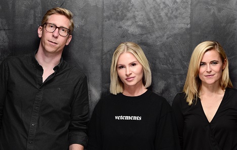 Yours Truly baut Influencer-Bereich aus - Meik Vogler, Managing Director, Denise Bobe, Director Influencer Relations, und Birgit Vernunft, Geschäftsleiterin Creative Strategy, (v.l.) wollen den Influencer-Bereich bei Yours Truly stärken - Foto: Yours Truly